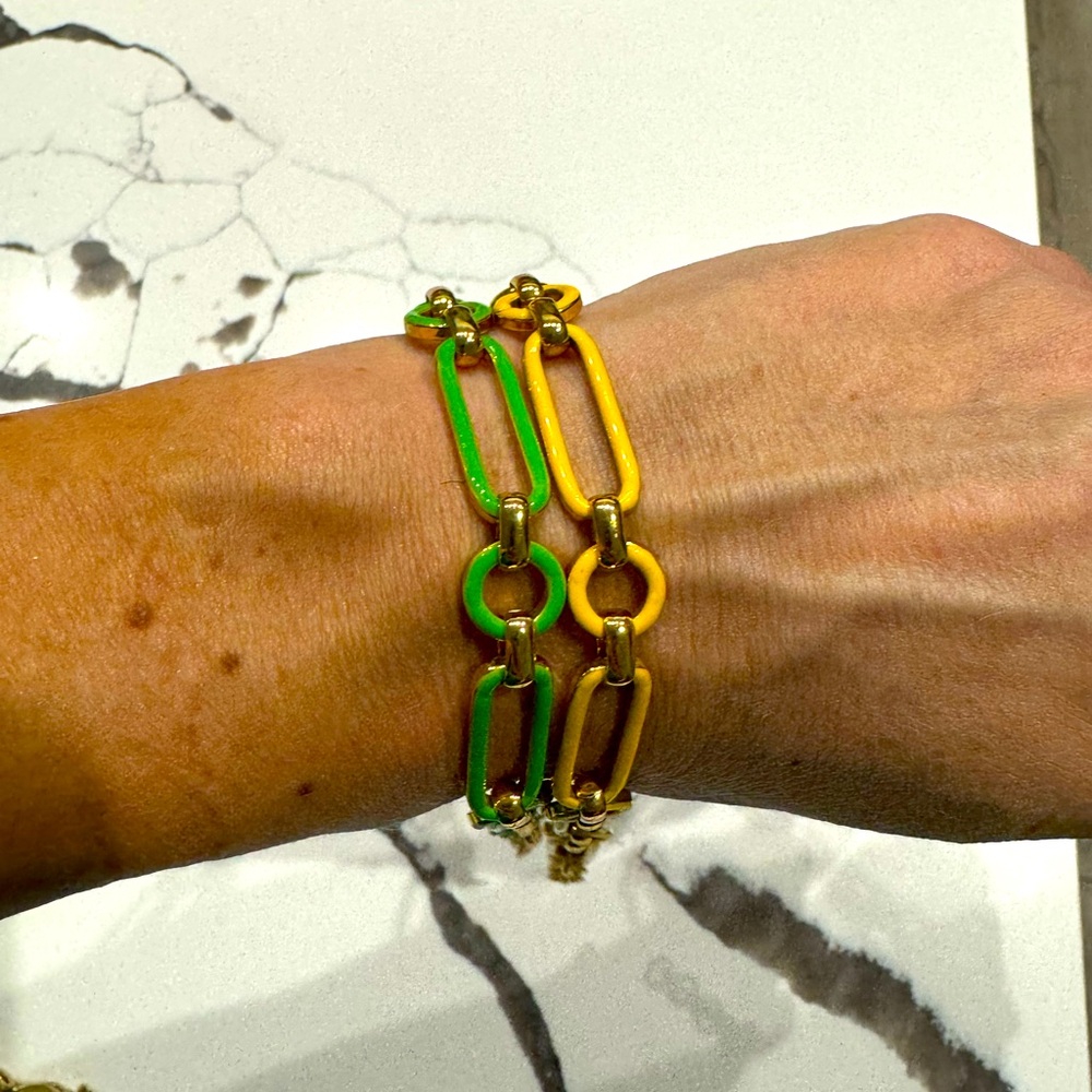 J. Crew bracelets